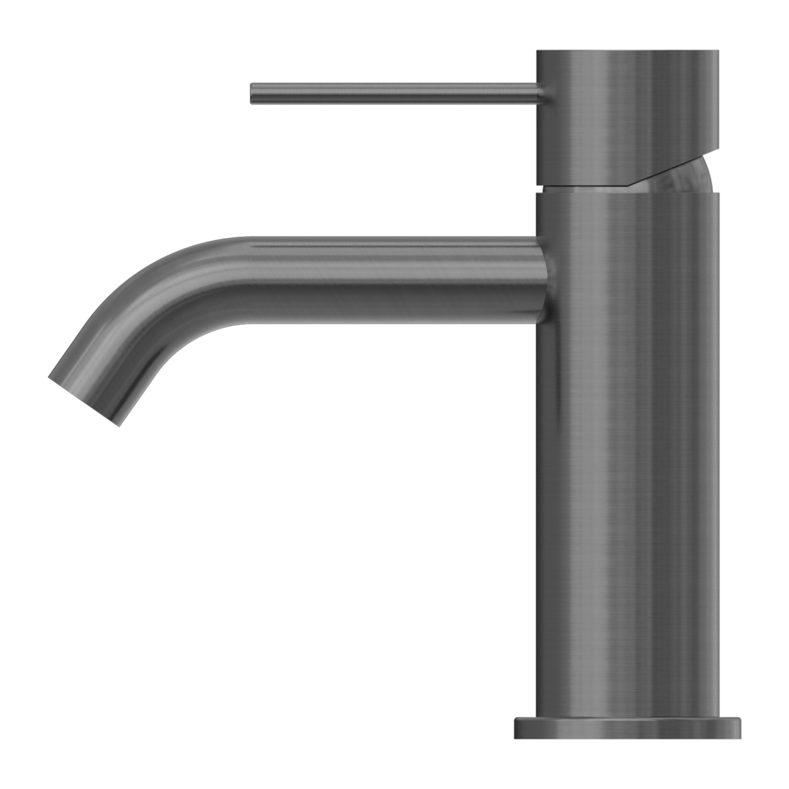 Nero Mecca Basin Mixer Gun Metal