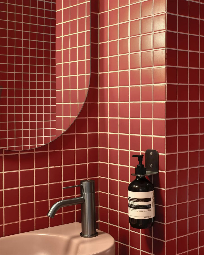 Nero Mecca Basin Mixer Gun Metal