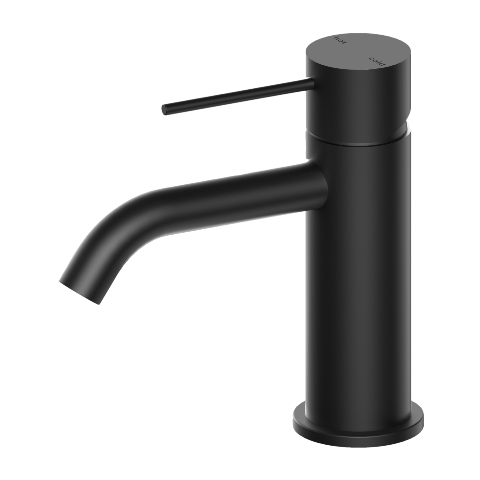 Nero Mecca Basin Mixer Matte Black