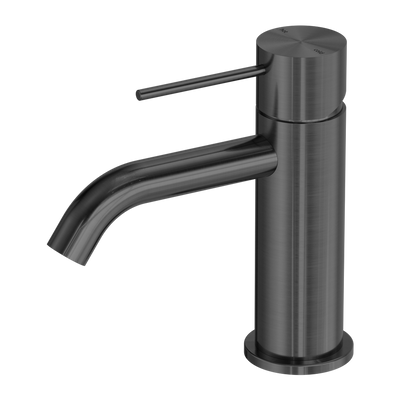 Nero Mecca Basin Mixer Gun Metal