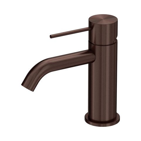 Nero Mecca Basin Mixer Rome Bronze