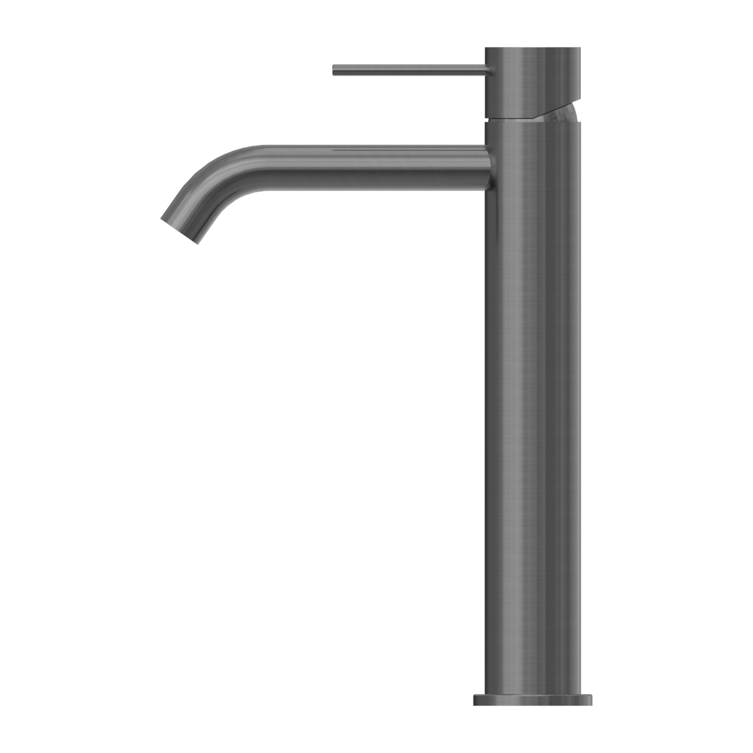 Nero Mecca Tall Basin Mixer Gun Metal