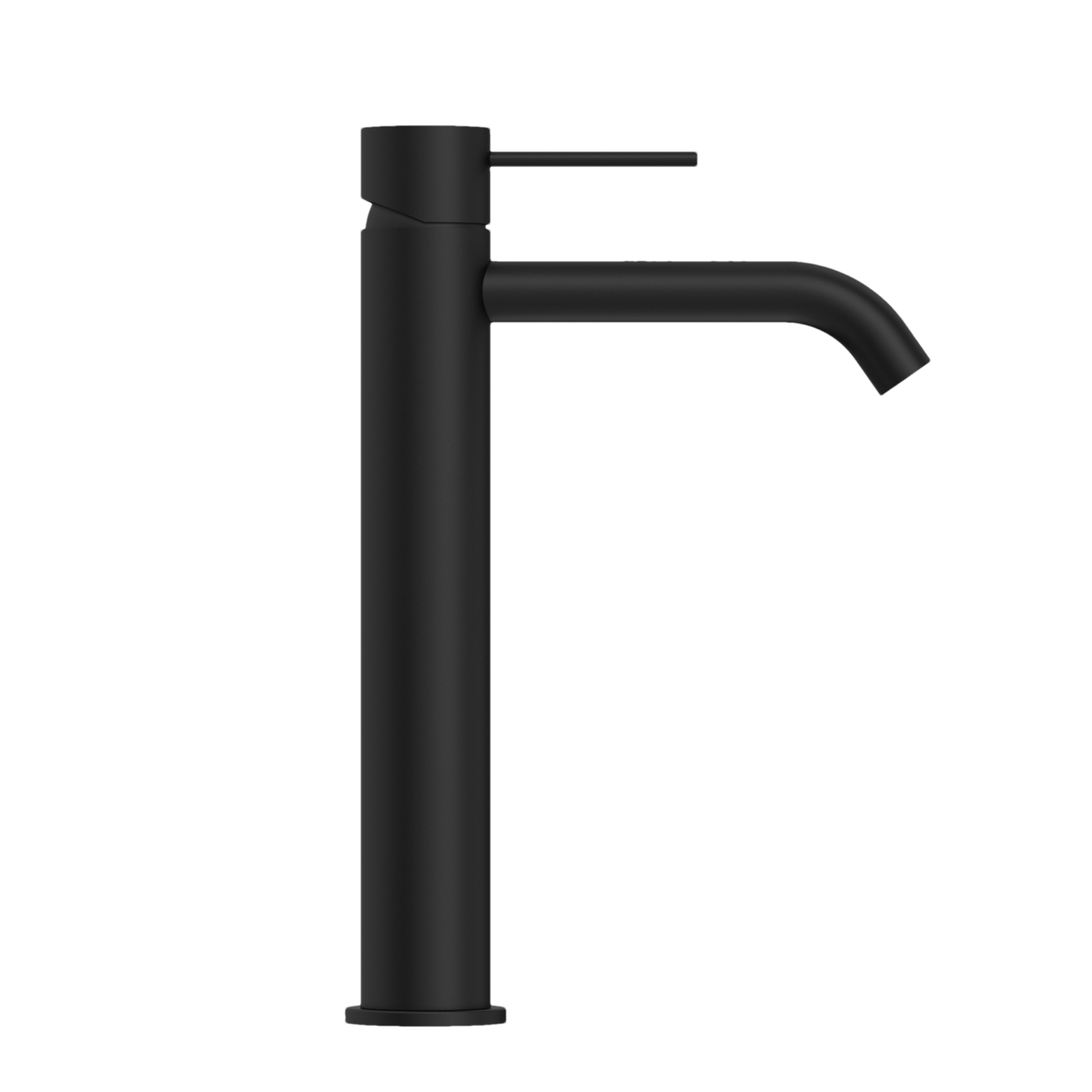 Nero Mecca Tall Basin Mixer Matte Black
