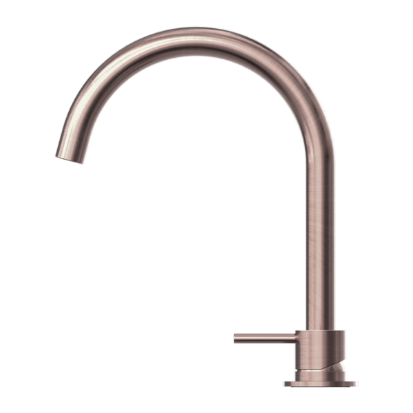 Nero Mecca Hob Basin Mixer Brushed Bronze