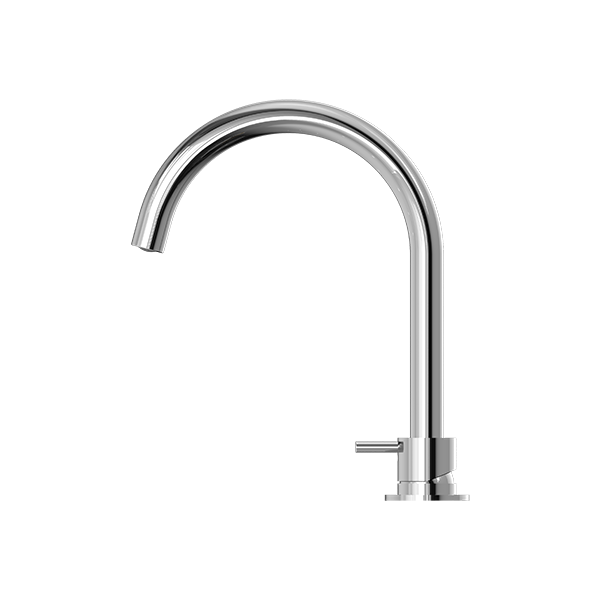 Nero Mecca Hob Basin Mixer Chrome