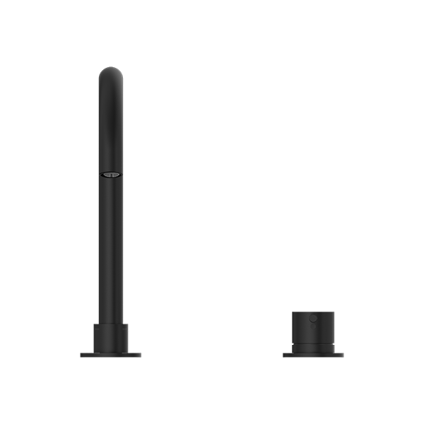 Nero Mecca Hob Basin Mixer Matte Black