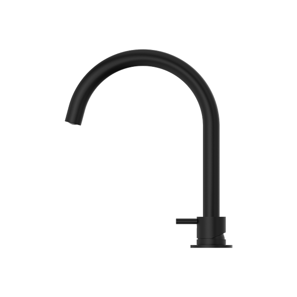 Nero Mecca Hob Basin Mixer Matte Black