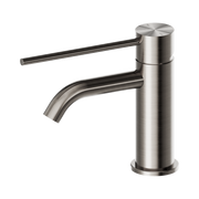 Nero Mecca Care Basin Mixer Extended Lever Brushed Nickel