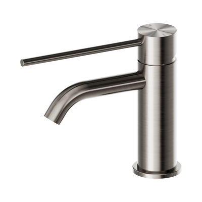 Nero Mecca Care Basin Mixer Extended Lever Brushed Nickel