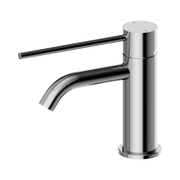 Nero Mecca Care Basin Mixer Extended Lever Chrome