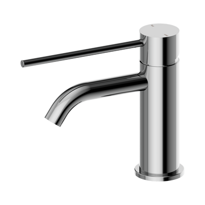 Nero Mecca Care Basin Mixer Extended Lever Chrome