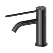 Nero Mecca Care Basin Mixer Extended Lever Gun Metal