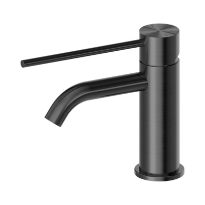 Nero Mecca Care Basin Mixer Extended Lever Gun Metal