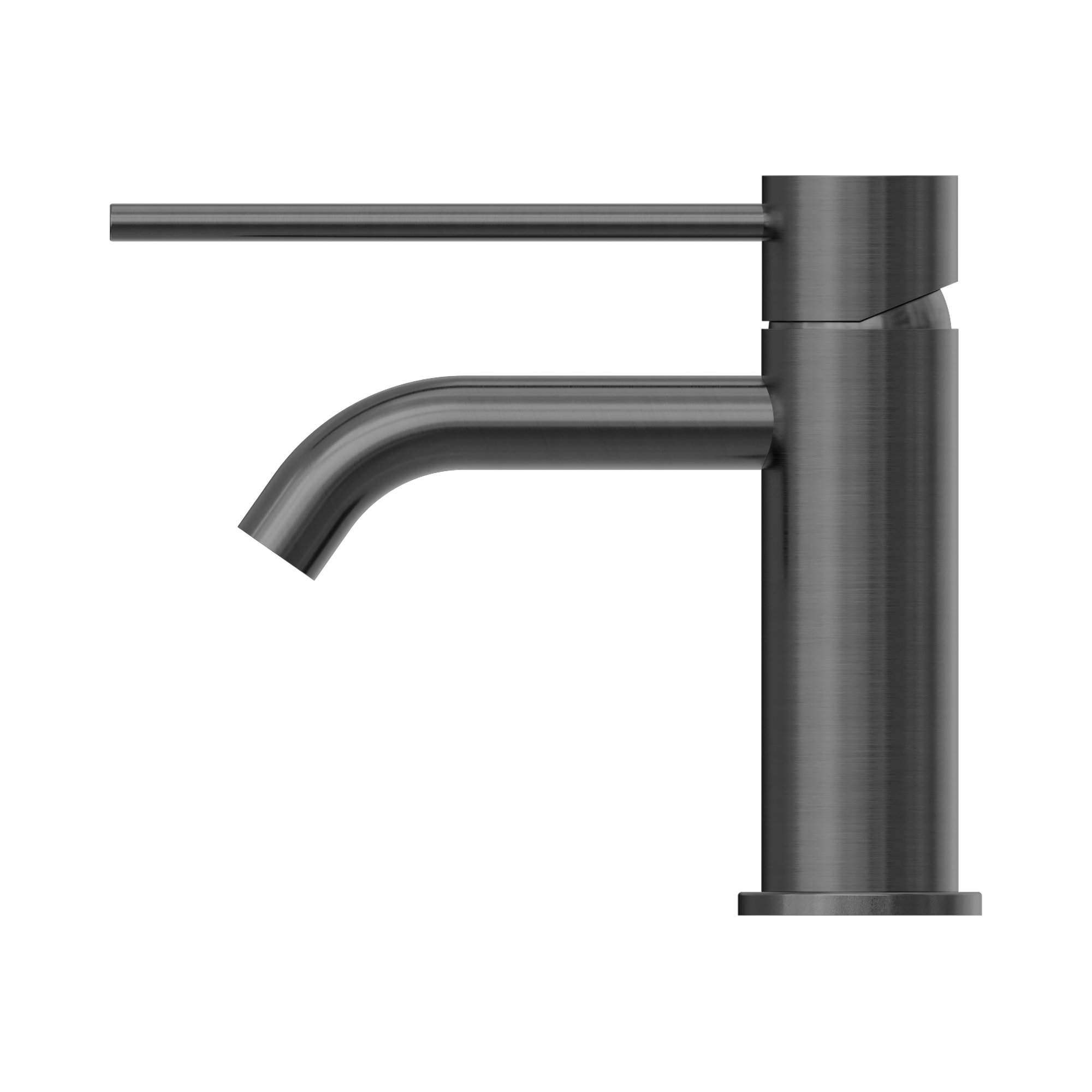 Nero Mecca Care Basin Mixer Extended Lever Gun Metal