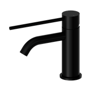 Nero Mecca Care Basin Mixer Extended Lever Matte Black
