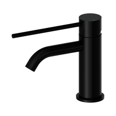 Nero Mecca Care Basin Mixer Extended Lever Matte Black