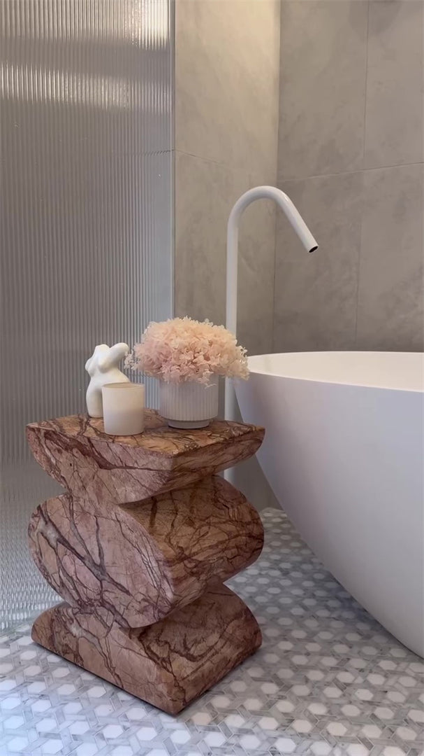 Nero Freestanding Bath Spout Only Matte White