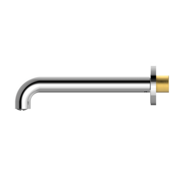Nero Mecca Basin/ Bath Spout- Chrome