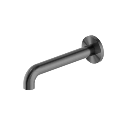 Nero Mecca Wall Basin/Bath Spout Graphite