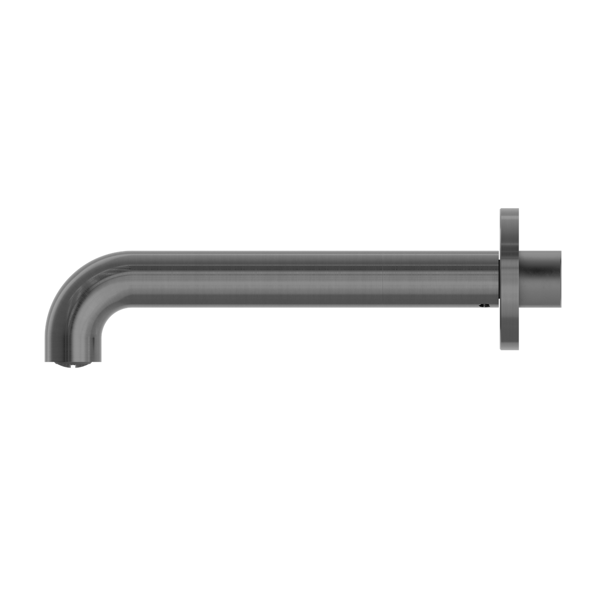 Nero Mecca Wall Basin/Bath Spout Graphite