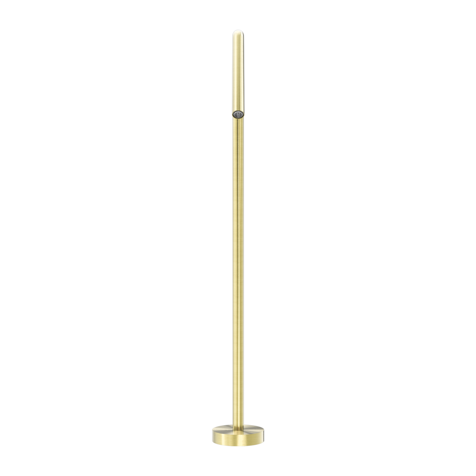 Nero Freestanding Bath Spout Only Brushed Gold