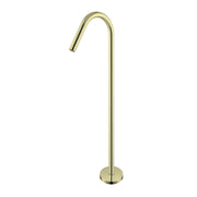 Nero Freestanding Bath Spout Only Brushed Gold
