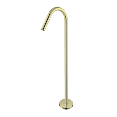 Nero Freestanding Bath Spout Only Brushed Gold