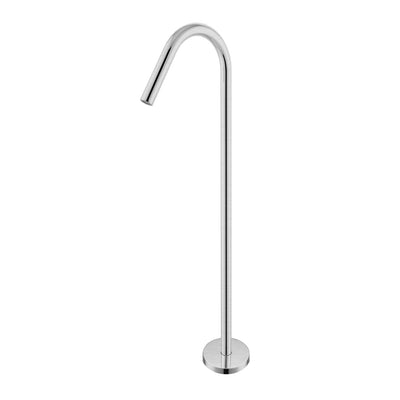 Nero Mecca Freestanding Bath Spout Only Brushed Nickel
