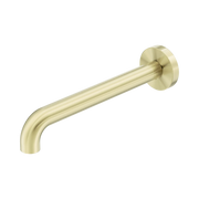 Mecca Basin/Bath Spout Only 230mm II Brushed Gold