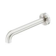Mecca Basin/Bath Spout Only 230mm II Brushed Nickel