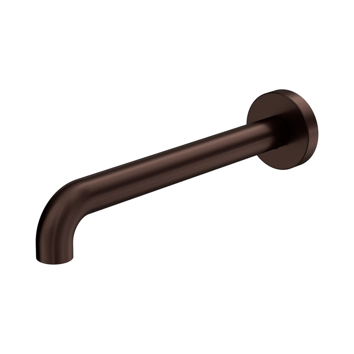 Mecca Basin/Bath Spout Only 230mm II Rome Bronze
