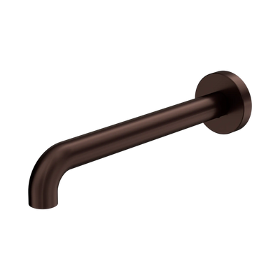 Nero Mecca Basin/Bath Spout Only 230mm II Rome Bronze