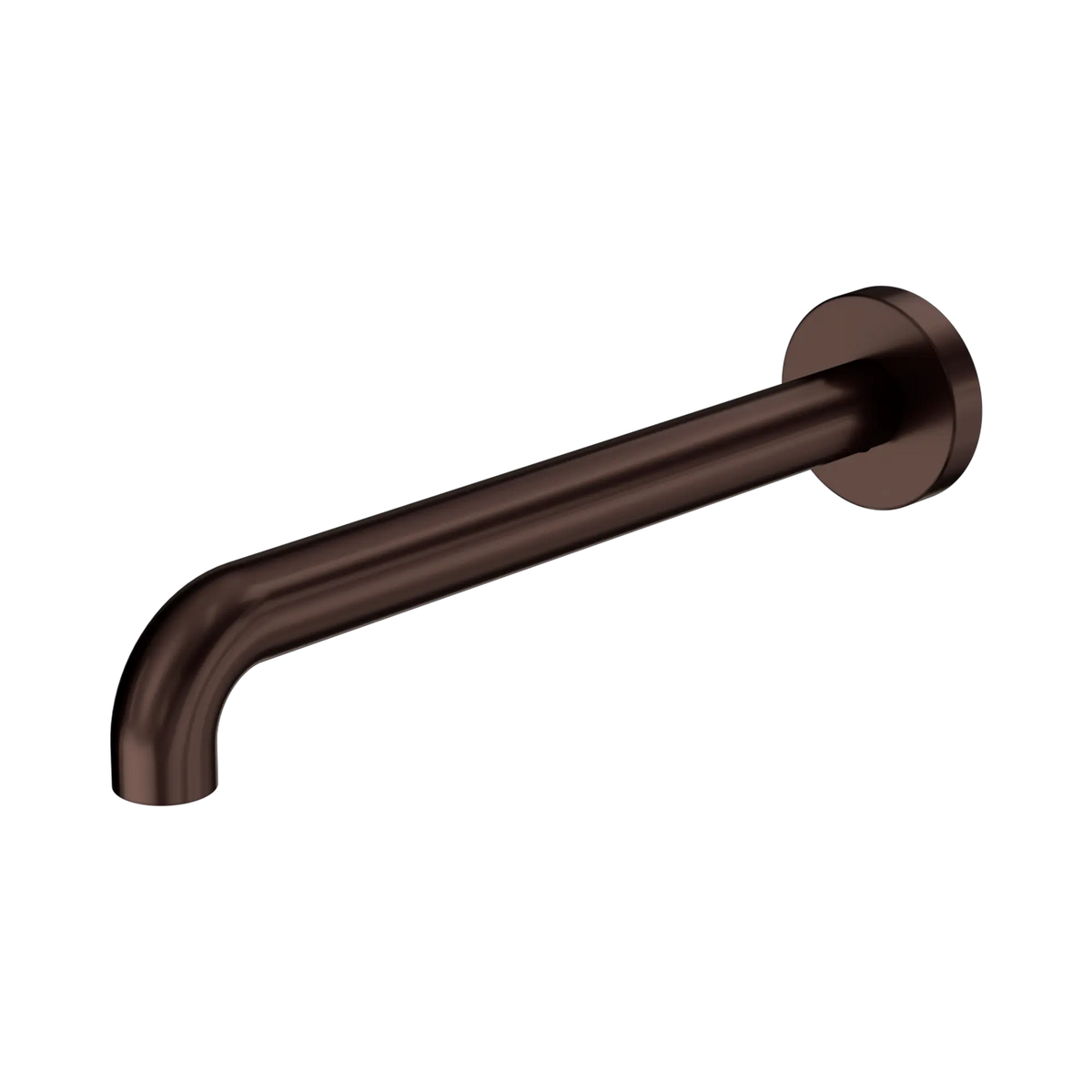Mecca Basin/Bath Spout Only 260mm II Rome Bronze
