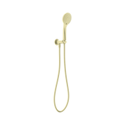 Nero Mecca Shower On Bracket With Air Shower Brushed Gold