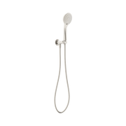 Nero Mecca Shower On Bracket With Air Shower Brushed Nickel