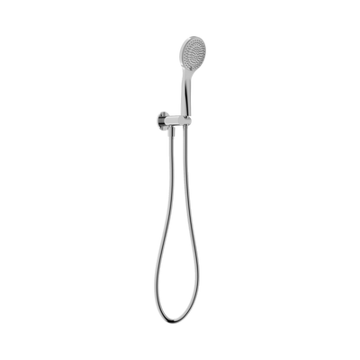 Nero Mecca Shower On Bracket With Air Shower Chrome