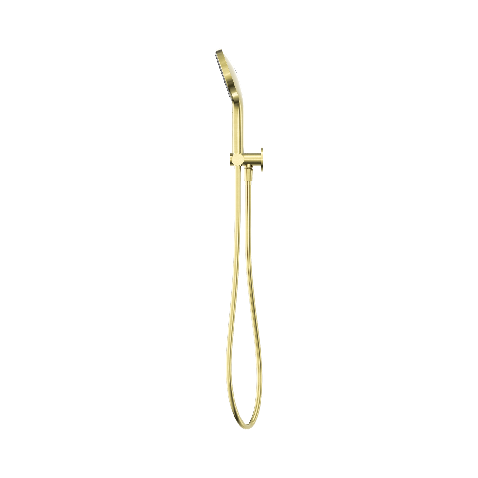 Nero Mecca Shower On Bracket With Air Shower II Brushed Gold