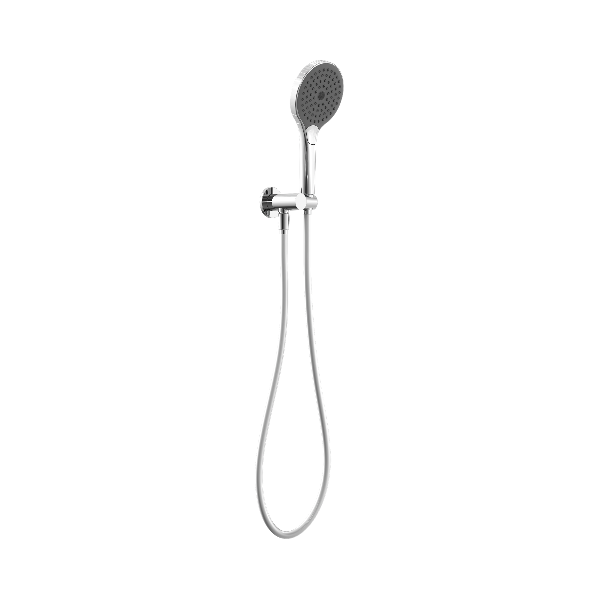 Nero Mecca Shower On Bracket With Air Shower II Chrome