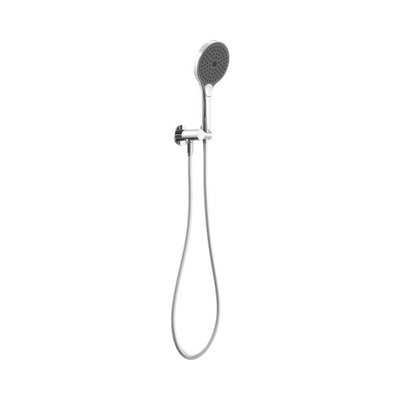 Nero Mecca Shower On Bracket With Air Shower II Chrome