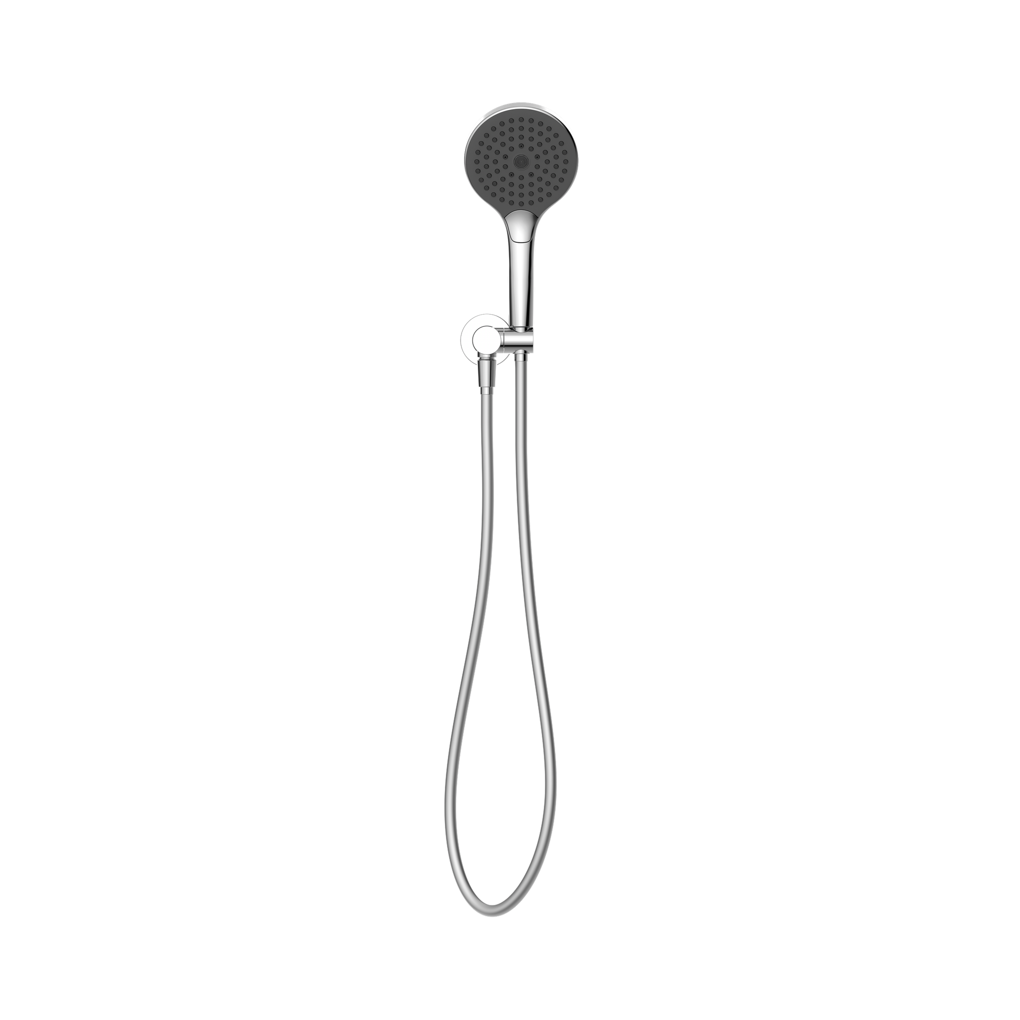 Nero Mecca Shower On Bracket With Air Shower II Chrome