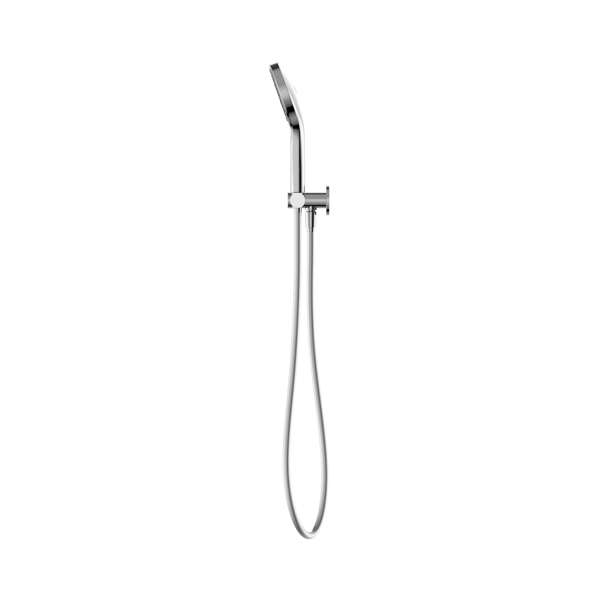 Nero Mecca Shower On Bracket With Air Shower II Chrome