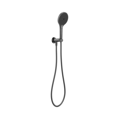 Nero Mecca Shower On Bracket With Air Shower II Gun Metal