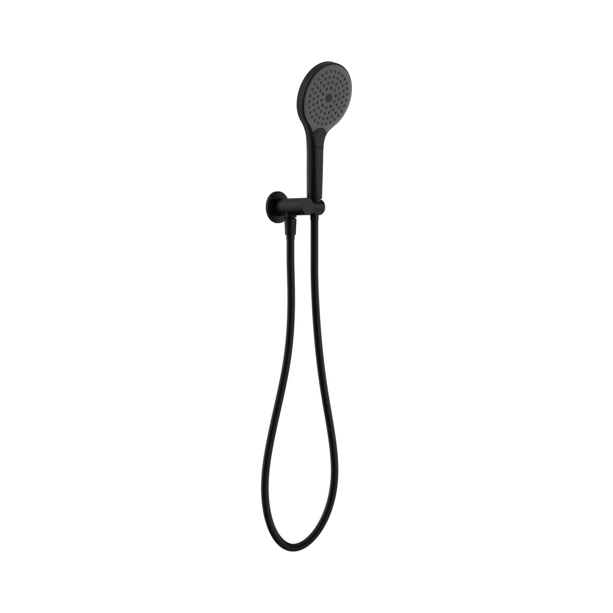 Nero Mecca Shower On Bracket With Air Shower II Matte Black