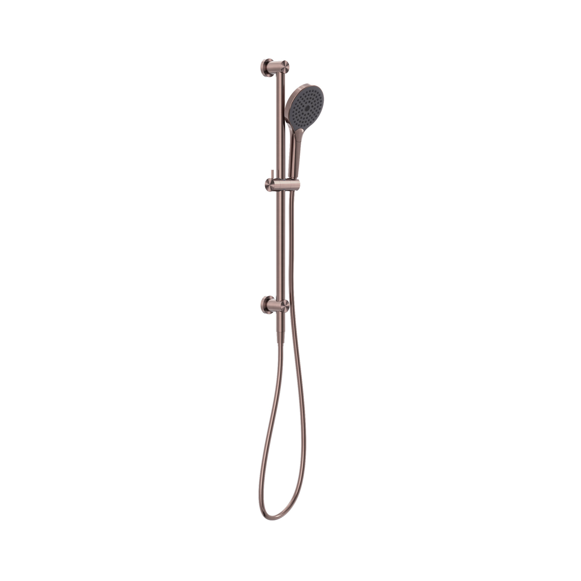 Nero Mecca Shower Rail With Air Shower II Brushed Bronze