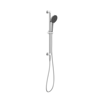 Nero Mecca Shower Rail With Air Shower II Chrome