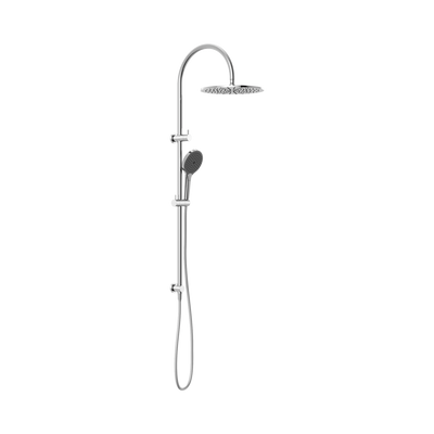Nero Mecca Twin Shower With Air Shower II Chrome