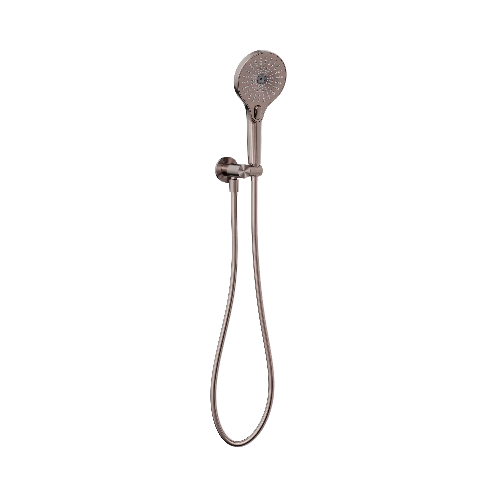 Nero Mecca Shower On Bracket Brushed Bronze