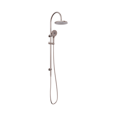 Nero Mecca Twin Shower Brushed Bronze