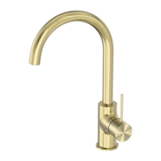 Nero Mecca Kitchen Mixer Brushed Gold