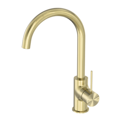 Nero Mecca Kitchen Mixer Brushed Gold